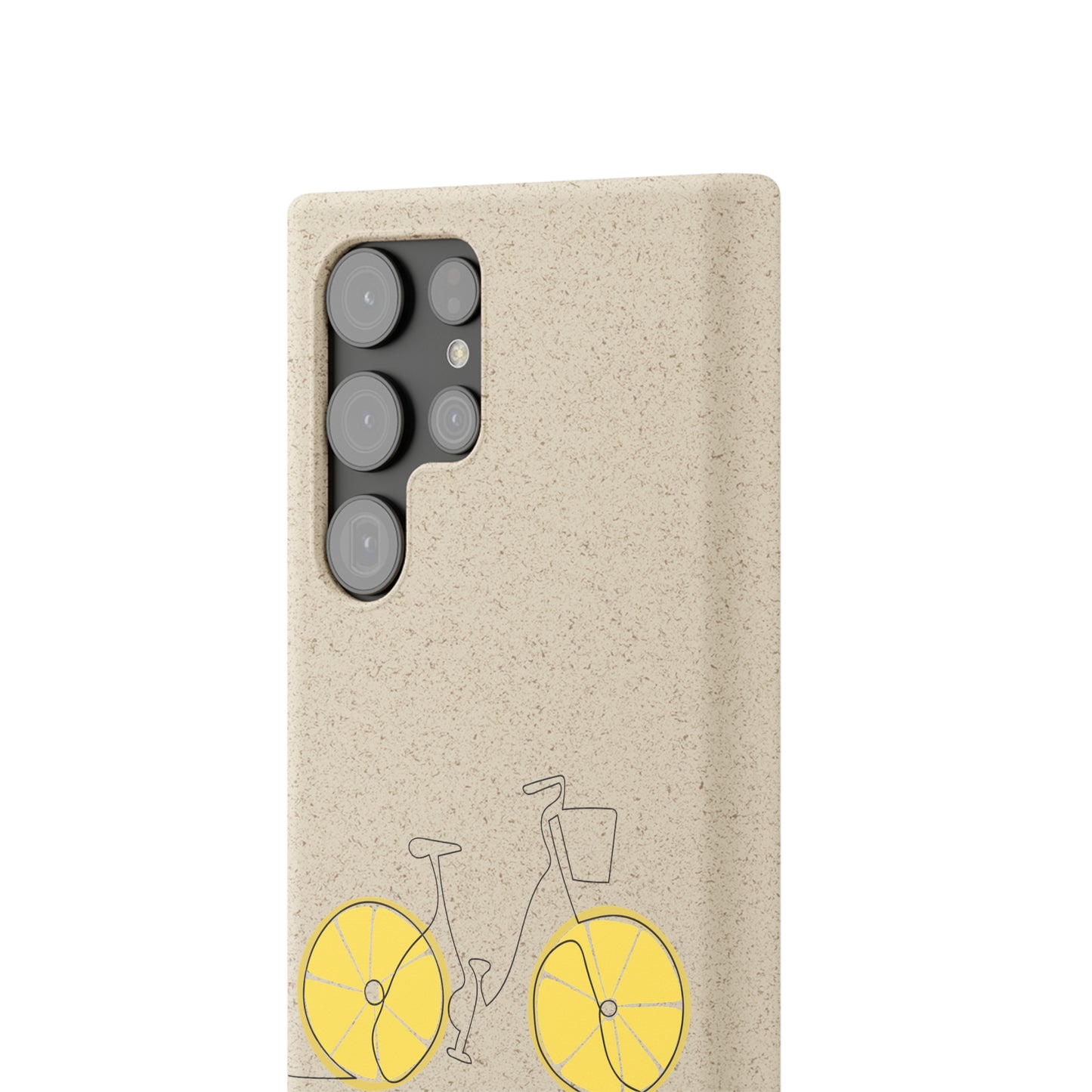 Biodegradable phone Cases Lemon cycle