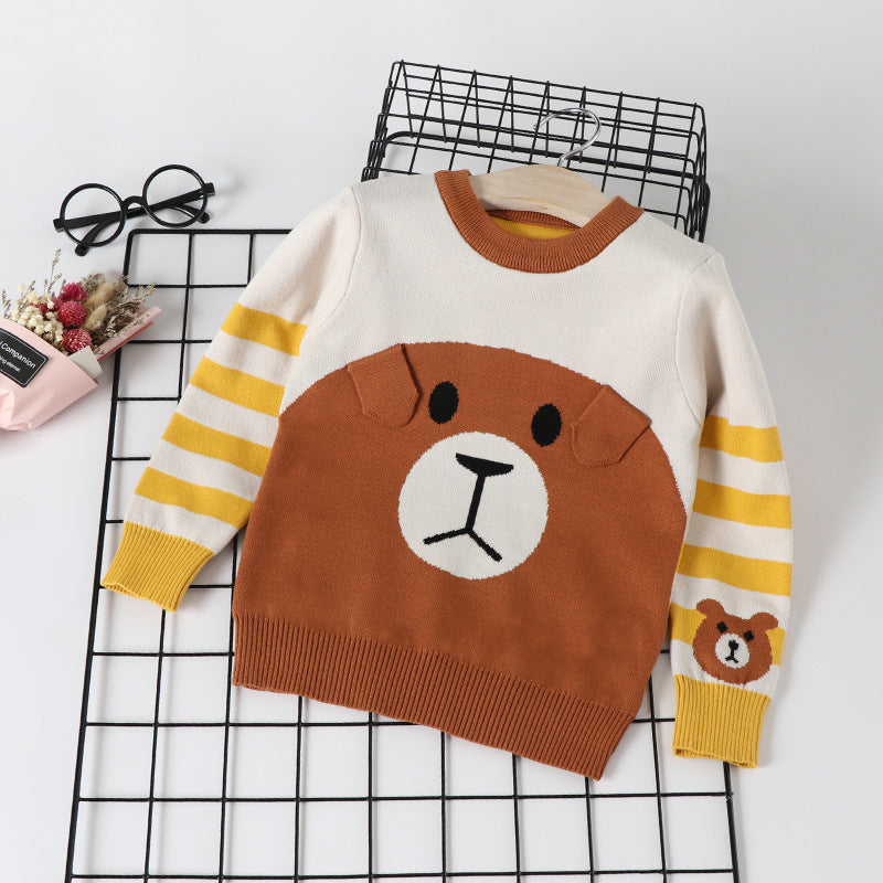 Boys sweater knitwear