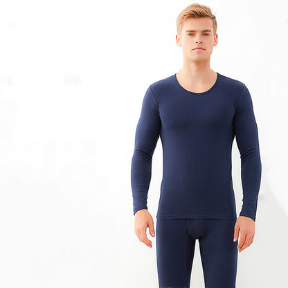 Mens thermal cotton sweater