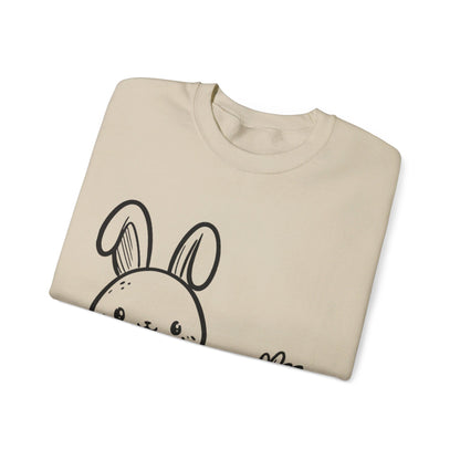 Bunny Unisex Heavy Blend Crewneck Sweatshirt