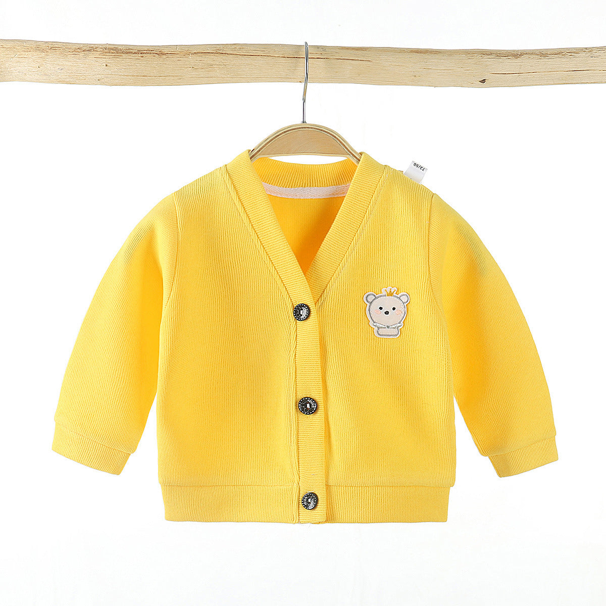 Baby base sweater cardigan