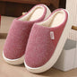 Winter Warm Plush Home Slippers