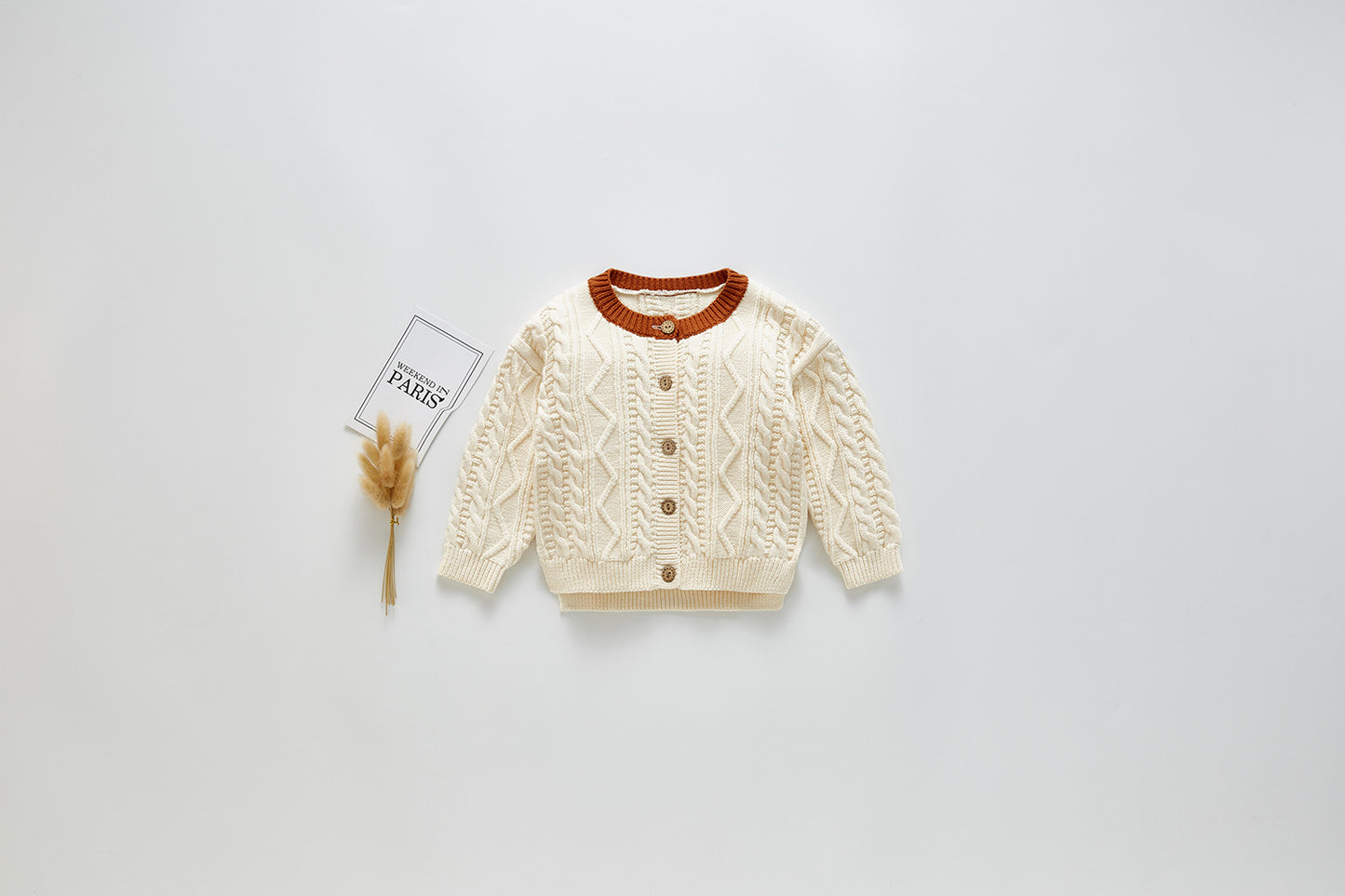 Long sleeve baby sweater