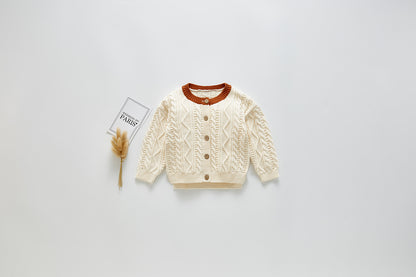 Long sleeve baby sweater