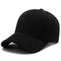 Four Seasons Corduroy Color Baseball Cap Casual All-matching