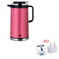 Electric kettle double insulated stainless steel mini kettle 1.8L