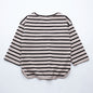 Fashion Striped Print Clothes Cotton Long Sleeve