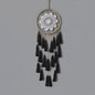 Bohemian tassel dream catcher