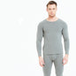 Mens thermal cotton sweater