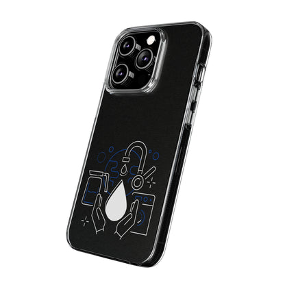 Mobile Clear Silicone Cases