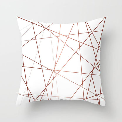 Sofa cushion pillowcase