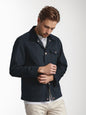 Men's Temperament Big Pocket Simple Coat