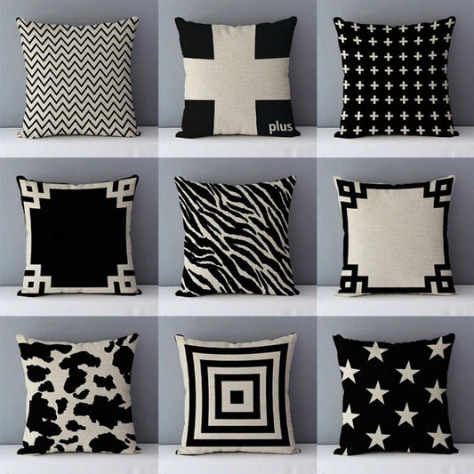 Modern Minimalism Geometric Abstract Pillow Cover