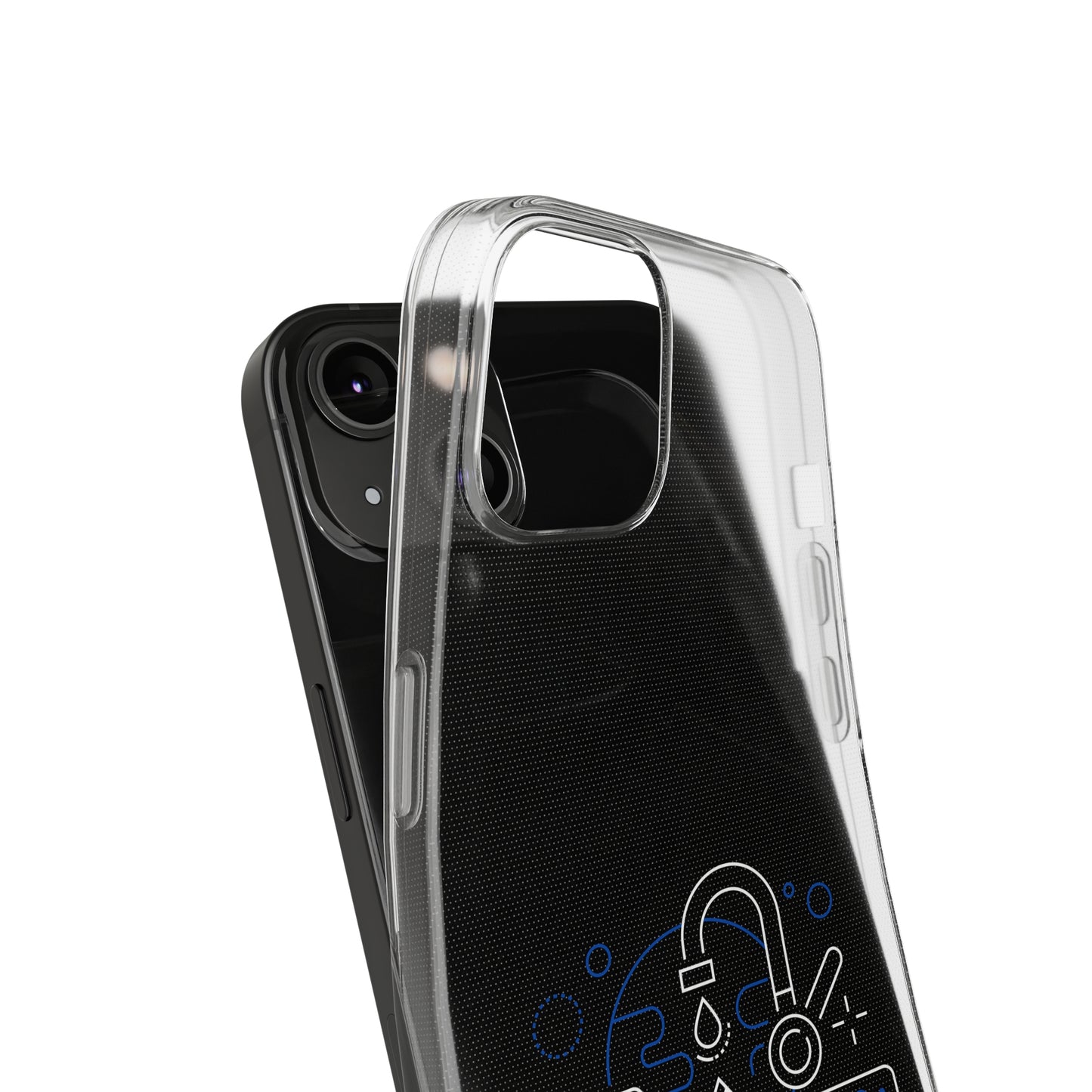 Mobile Clear Silicone Cases