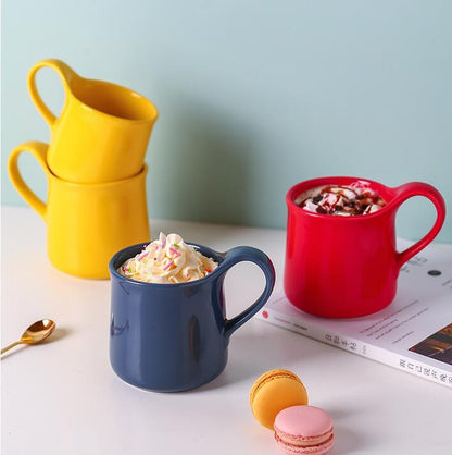 Household breakfast ceramic cup