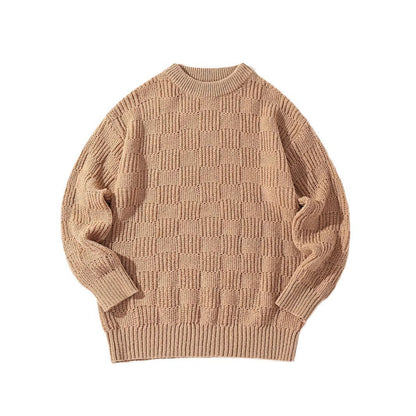 Pullover Round Neck Sweater