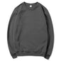 Men's Casual Pullover Round Neck Sweatshirt