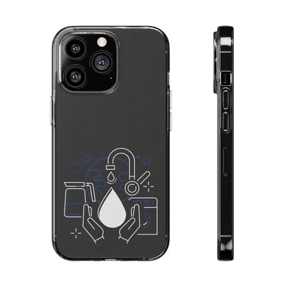 Mobile Clear Silicone Cases