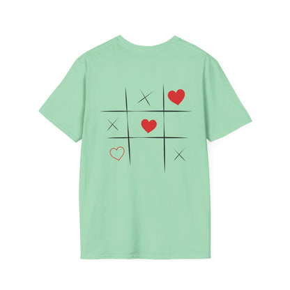 Heart Unisex Softstyle T-Shirt Crew neck