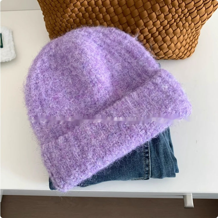 Alpaca Knit Woolen Hat