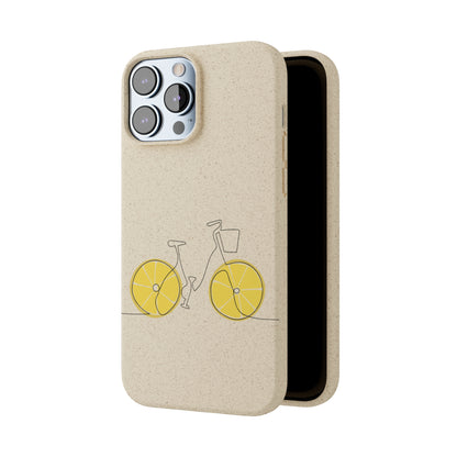 Biodegradable phone Cases Lemon cycle