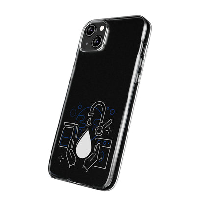 Mobile Clear Silicone Cases