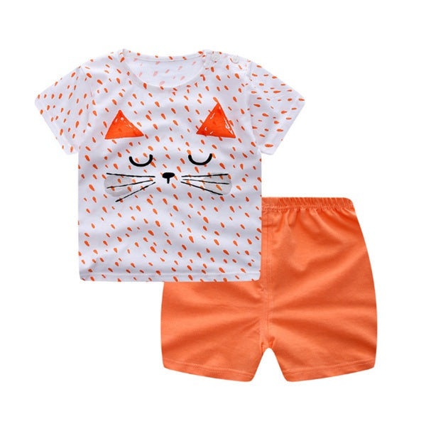 Baby Summer T-shirt Sets