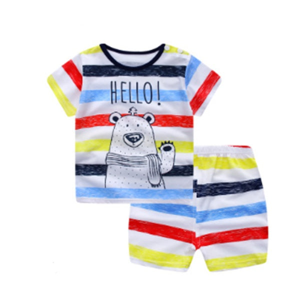 Baby Summer T-shirt Sets