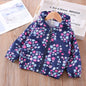 Girls' Printed Cartoon Jacket