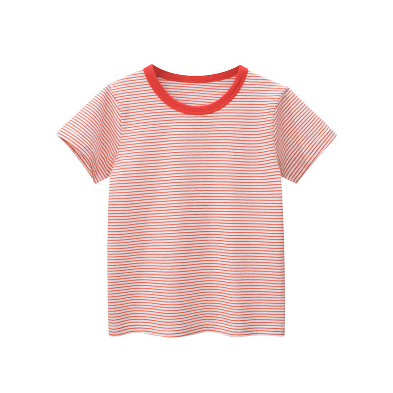 Baby Striped Bottoming Shirt