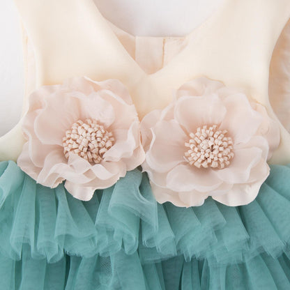 Cute Girl Tulle Tutu Baby Suit Skirt