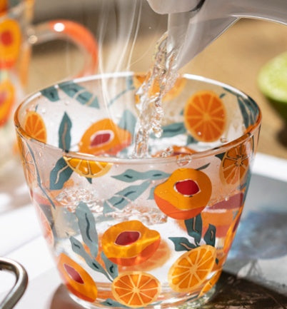 Modern Housewife Creative Glass Drinking Cup