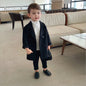 Kids Wool trench coat