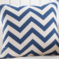 Plush Geometric Sofa Pillowcase