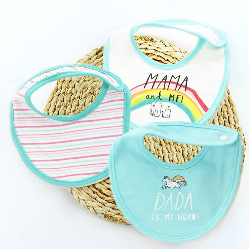 Baby Three-Piece Bib