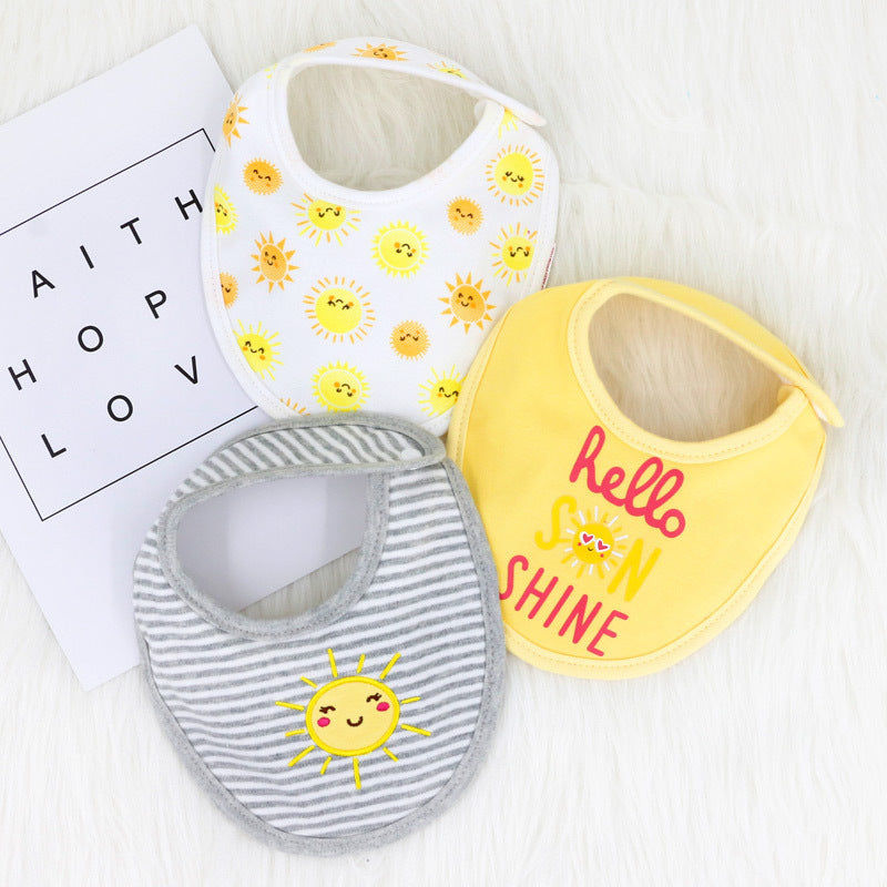 Baby Three-Piece Bib