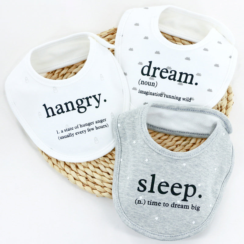 Baby Three-Piece Bib