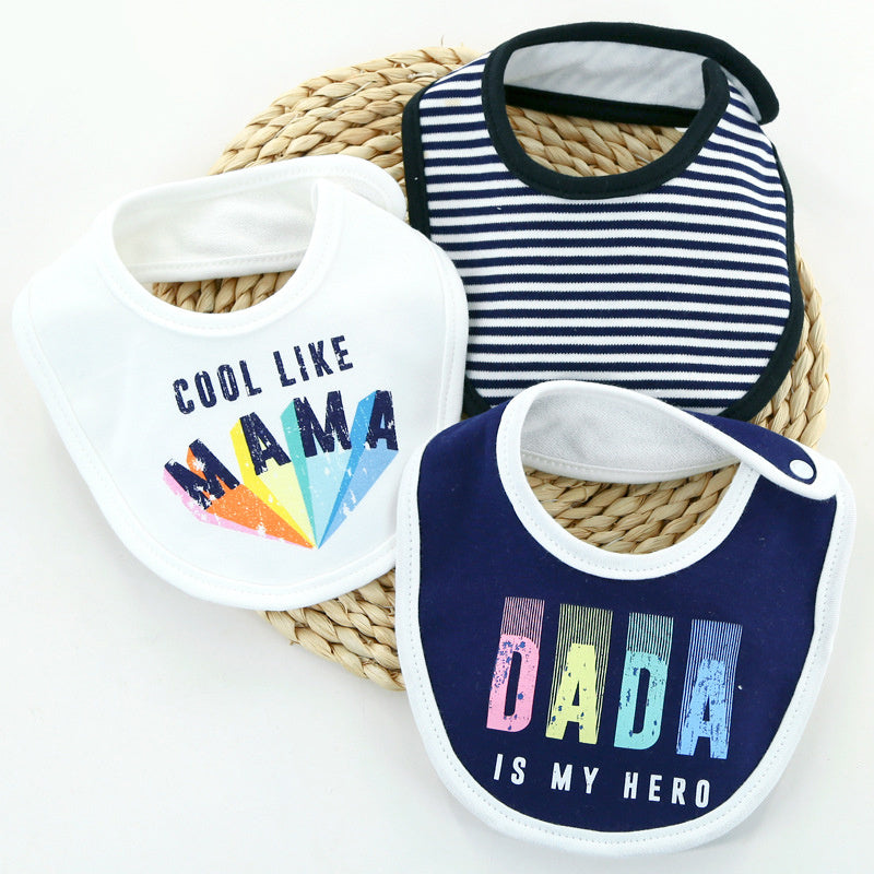 Baby Three-Piece Bib