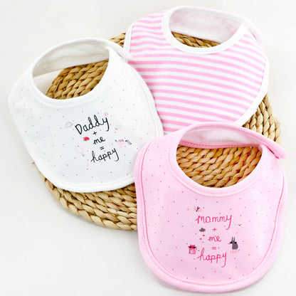 Baby Three-Piece Bib