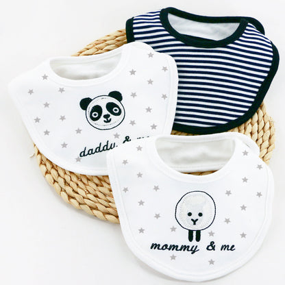 Baby Three-Piece Bib