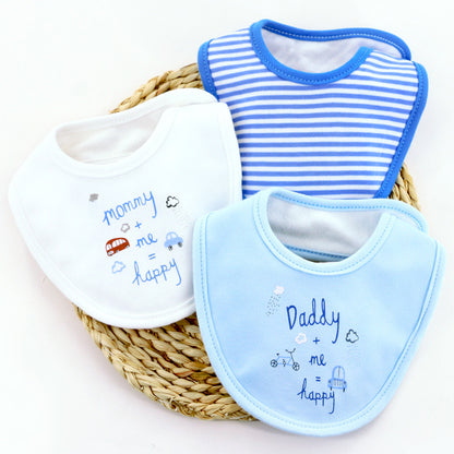 Baby Three-Piece Bib