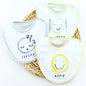 Baby Three-Piece Bib