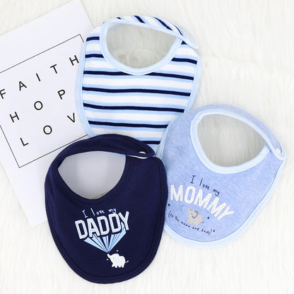 Baby Three-Piece Bib