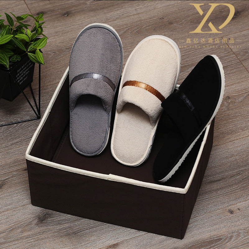 High-End Hotel Slippers Coral Fleece