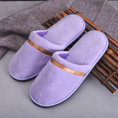 High-End Hotel Slippers Coral Fleece