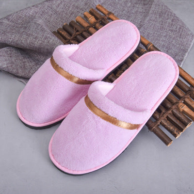 High-End Hotel Slippers Coral Fleece