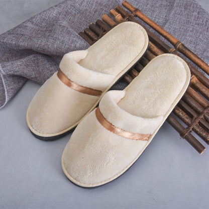 High-End Hotel Slippers Coral Fleece