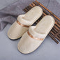 High-End Hotel Slippers Coral Fleece