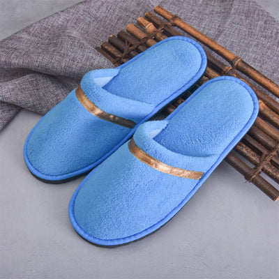 High-End Hotel Slippers Coral Fleece