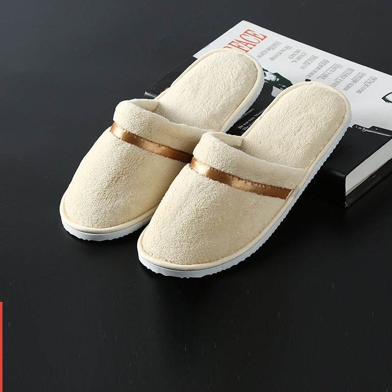 High-End Hotel Slippers Coral Fleece